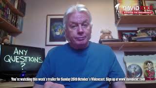 David Icke - About the flat earth.