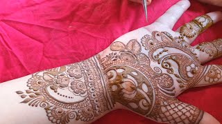 Mehandi designs | mehandi art | करवा चौथ । मेहंदी लगाए| karva chauth | cook with malini Goyal