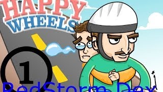 Happy Wheels Part 1  hahaha cool game free