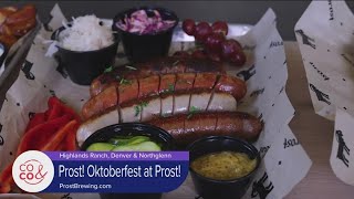 Oh, Schnitzel! It's Time for Oktoberfest at Prost!