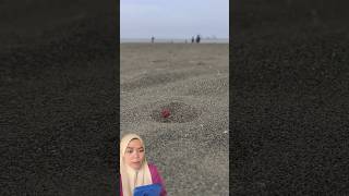 😱Apa kalian liat..⁉️#kelomang #shortsfeed #reaction #viral #sekolah #funny #beach