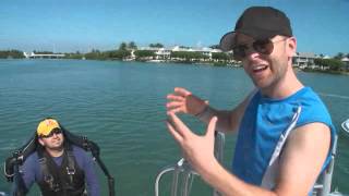 Jet Packing in the Florida Keys, James Bond style!