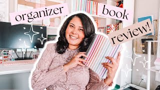 Family Organizer Book | Review  | Erin Condren