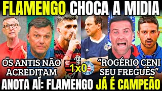 😱 MÍDIA EM CHOQUE COM MASSACRE DO FLAMENGO CONTRA O BAHIA! TUDO SOBRE A CLASSIFICAÇÃO NA COPA!