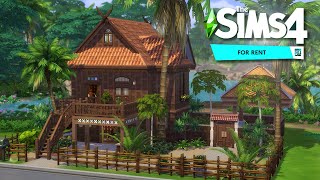 Tomarang Famly Home 🛺 || The Sims 4 For Rent: Speed Build