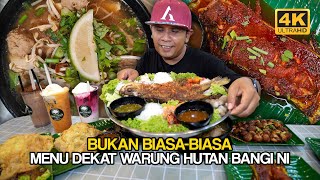 Nampak LUARAN SEPERTI Kedai TOM YAM BIASA, Bila DAH MASUK Dia PUNYA MENU Bukan SEKADAR TOM YAM (4K)