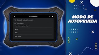 Innova 7111: Modo de Autoprueba