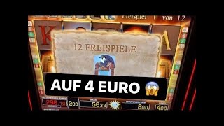 EYE OF HORUS auf 4€ FREISPIELE BIS AUGE 😱 Merkur Magie Novoline SPIELHALLE CASINO Spielothek