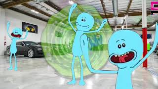 Mr. Meseeks invades the shop