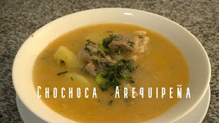 CHOCHOCA AREQUIPEÑA PERUANA I Recetascocinaperuana I Recetas peruanas fáciles de preparar