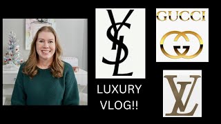 LUXURY SHOPPING VLOG WITH MY MINIMALIST DAUGHTER!!! SHE TELLS THE TRUTH!