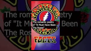 🌹🥀👍👍 #debut #gratefuldead #music #fact