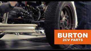 ADJUSTING RIDE HEIGHT AND 2CV ALIGNMENT  -  BURTON 2CV PARTS