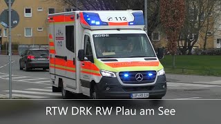 RTW DRK Rettungswache Plau am See