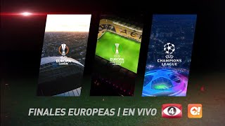 Canal 4 TCS El Salvador | Las Finales De Fútbol Internacional (Promo)