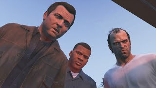 GTA 5 PS5 REMASTERED WALKTHROUGH GAMEPLAY CANON ENDING - OPTION C/DEATHWISH [1440P 60FPS]