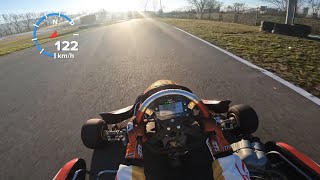 First time driving KZ shifter! - Petrović Andrej