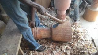 M'bemba Bangoura Plays Wula Drum #4564