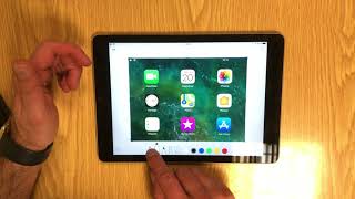 Faire une capture d’écran sur l’iPad et l’annoter