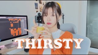 Thirsty - aespa 🍹💦 cover by Renée