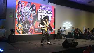 Collectors Fest Manila Michael Jackson Cosplay Performance | Jan Mark De Guzman