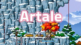 most popular artale player (old school maplestory classic in maplestory worlds)