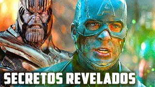 Nuevos Secretos de Los Vengadores Endgame | REVELADO!!