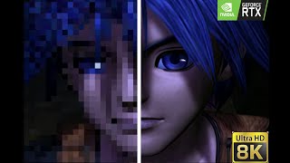 PS1 chrono cross 8k upscale remaster fmv  ( AI video enhancement