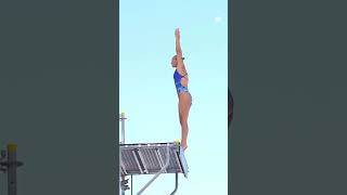 Rhiannan Iffland's Great Dive   The Highest Scoring Dives #highestscore #dive #RhiannanIffland