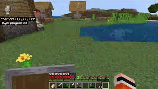 MINECRAFT NEW SURVIVAL WORLD LETS PLAY!!!!! IM BACK!!!