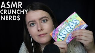 ASMR Crunchy Nerds Eating Sounds | No Talking | Chloë Jeanne ASMR