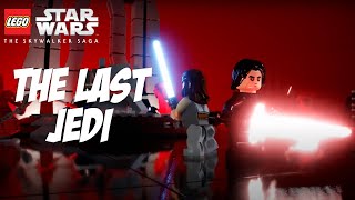 The Last Jedi | LEGO Star Wars: The Skywalker Saga - Part 12