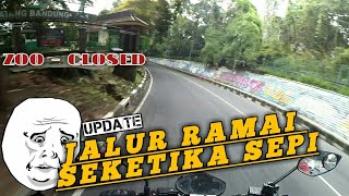 Situasi terkini BANDUNG | Jalan yg dulu bukanlah yang sekarang | #MotovlogSunda