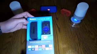 Roku Express + Unboxing