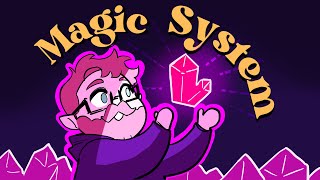 I made a new Magic System!