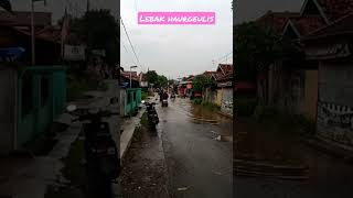 Banjir Lebak Haurgeulis