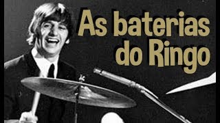 Histórias da Bateria - As baterias do Ringo!