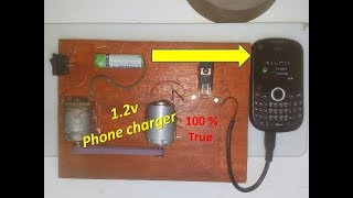 Carga  celular con 1.2v