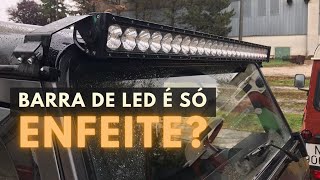 BARRA DE LED FAZ O QUE PROMETE? VALE A PENA?