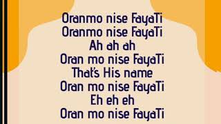 TY Bello & Dunsin Oyekan- Oranmo nise fayati(vidoe lyrics)