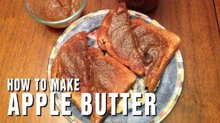 How to Make Apple Butter