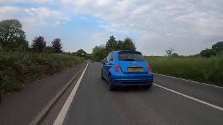 mad close pass near huddersfield, me doing 28mph approx, so what was he/she doing???