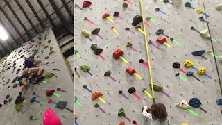 Hoosier Heights Climbing