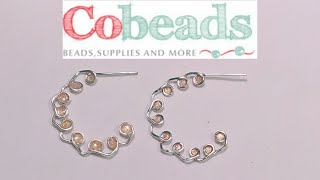 Pendientes muy sencillos Colaboración #Cobeads Cod Desc "3MNHM3OFF"