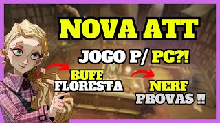 O QUE TODO MUNDO DEVERIA SABER SOBRE A ATUALIZAÇÃO BUFFS E NERFS |  HARRY POTTER MAGIC AWAKENED