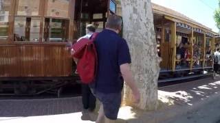 Mallorca - Port de Soller Train / Tram