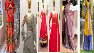 different types of gowns & dresses👗 @ geethas trendy collections