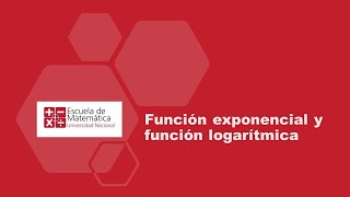 Función exponencial y función logarítmica