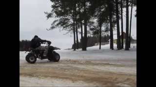 Quad Bikes Fun. Winter.mp4