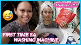 WORK FROM HOME LIFE: FIRST TIME GUMAMIT NG WASHING MACHINE | ANOTHER SHOPEE BUDOL || Lhara Barnig 🌷